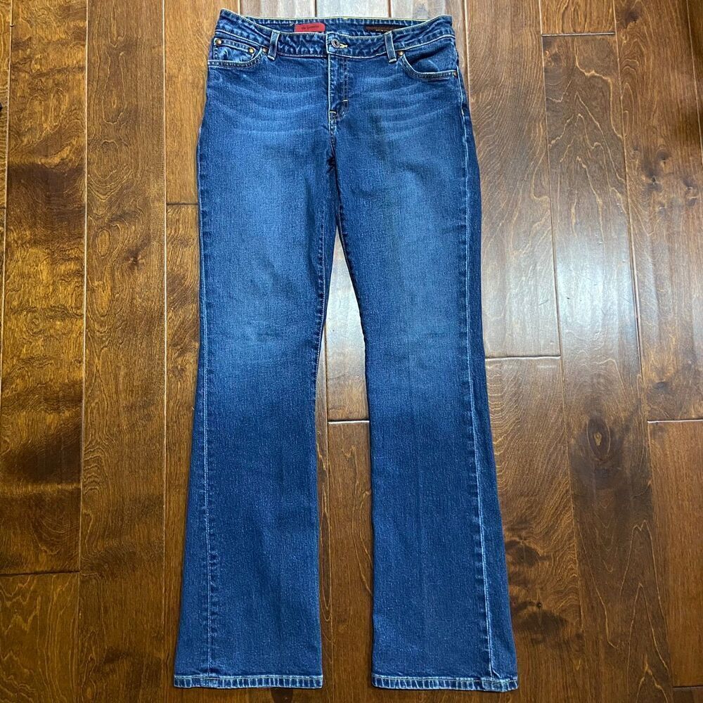 Adriano Goldschmied AG Vintage Gemini Bootcut Denim Blue Jeans Women's 30R - Picture 3 of 11
